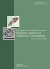 REVISTA BRASILEIRA DE PARASITOLOGIA VETERINARIA封面
